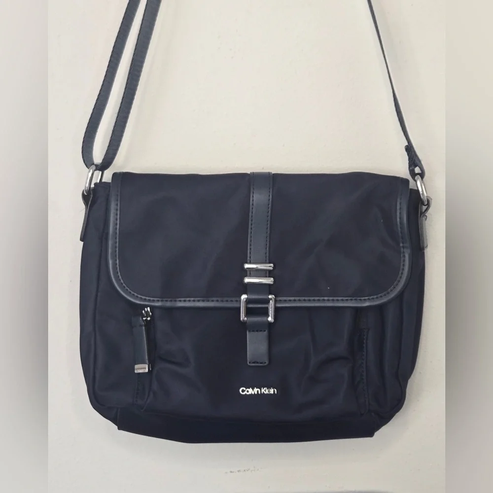 Calvin Klein Black Messenger Bag